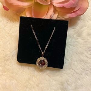 ⭐️Swarovski Sterling silver Crystal necklace